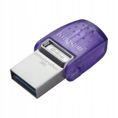 Kingston Pendrive Data Traveler MicroDuo 3C G3 64GB USB-A/USB-C