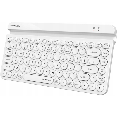 Klawiatura A4TECH FSTYLER FBK30 White 2.4GHz+BT (Silent) SKLEP KOZIENICE RADOM