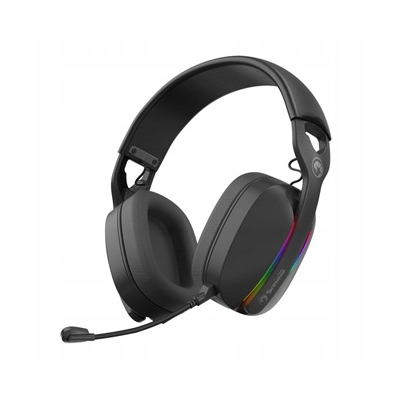 Marvo Pulz 70W słuchawki, czarna, Tri-mode