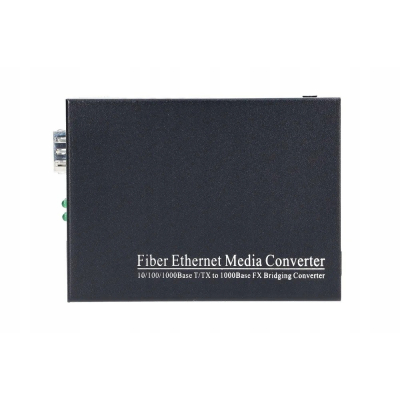 EXTRALINK Media konwerter Sedir 1xSFP 1xRJ45