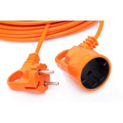PRZEDŁUŻACZ OGRODOWY ACAR 2x1 250V/10A 30M pomarańczowy M01808