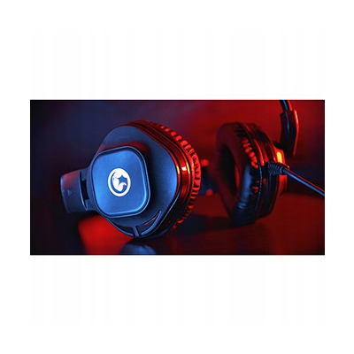 Marvo HG8929 słuchawki z mikrofonem, przewodowa, podświetlona, 3.5 mm jack