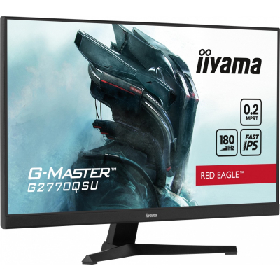 IIYAMA Monitor 27 cali G2770QSU-B6 0.2ms IPS DP HDMI 180Hz