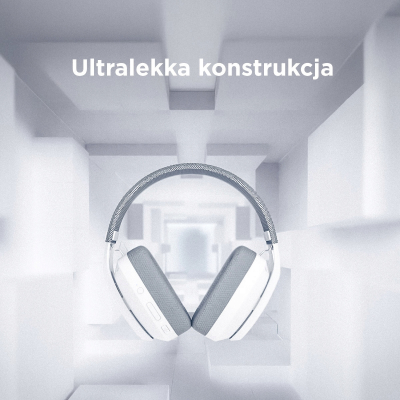 Rampage Słuchawki gamingowe, bezprzewodowe BLITZ z mikrofonem Bluetooth 5.3