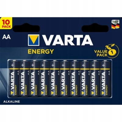 VARTA BATERIE ALKALICZNE R6 (AA) ENERGY 10szt