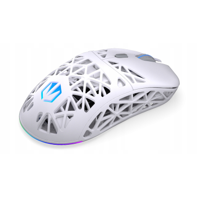 Mysz bezprzewodowa Endorfy LIV Wireless Onyx White sensor optyczny