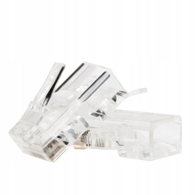 Unitek Wtyk modularny RJ45 (8P8C) Cat. 6 100 szt.