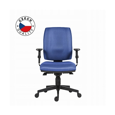 Powerton ERGO HANA Ergonomiczny fotel biurowy, Niebieski