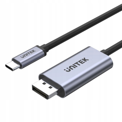 UNITEK ADAPTER USB-C - DP 1.2 4K@60HZ,1,8M V1409A