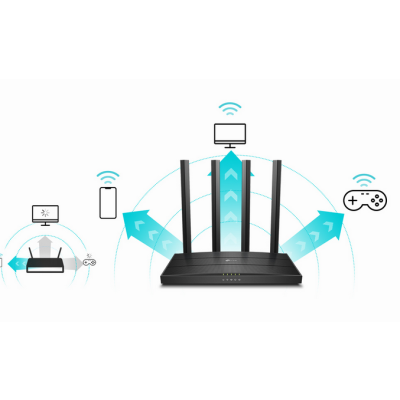 TP-LINK Router Archer C80 AC1900 1WAN 4LAN