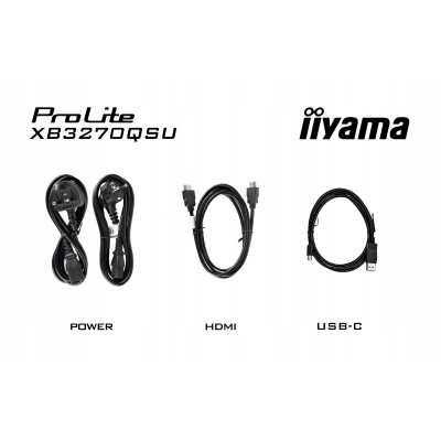 IIYAMA Monitor 32 cale XB3270QSU-B1 IPS WQHD HDMI DP 100Hz 2x2W USB HAS WQHD  2560 x 1440 Sklep KOZIENICE RADOM