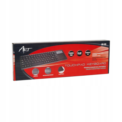 KLAWIATURA ART TOUCHPAD KEYBOARD AK-68 USB