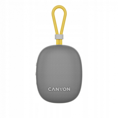 CANYON Głośnik Bluetooth OnMove 12 IPX7 TWS 5W Szary