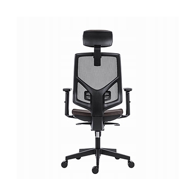 Powerton ERGO TINA Ergonomiczny fotel biurowy, Szary