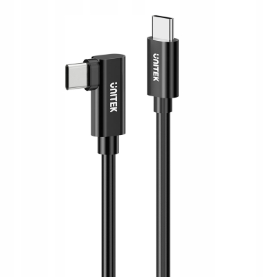Unitek światłowodowy kabel VR Link Pro USB-C do C 5Gps 60W 5m czarny