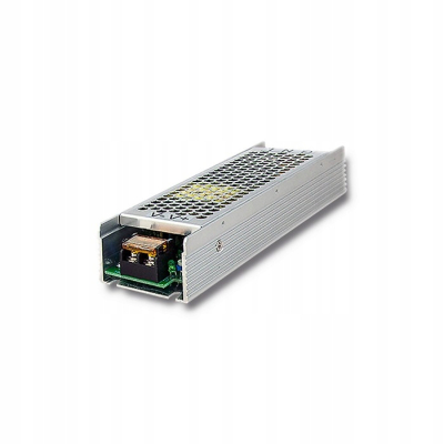 Qoltec Zasilacz impulsowy LED IP20 120W 12V 10A Slim