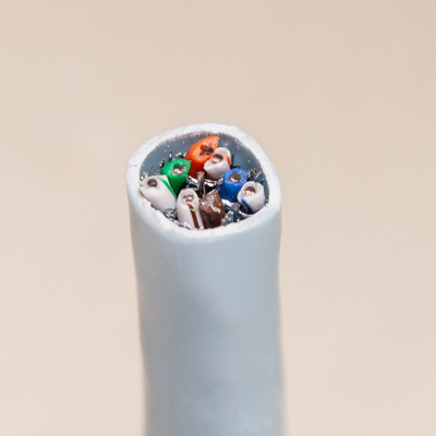 Unitek Kabel skrętka LSZH Cat. 7 S/FTP 305 m