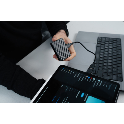 SSD Zewnętrzny Verbatim Store N Go Mini 53236 512GB, czarny, USB-A/Micro-B