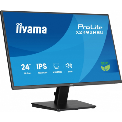 Monitor iiyama 24 cale X2492HSU-B1 IPS FHD HDMI DP 120Hz 300cd 4ms
