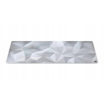 Podkładka pod myszkę Endorfy Crystal Onyx White XL - 900x400mm