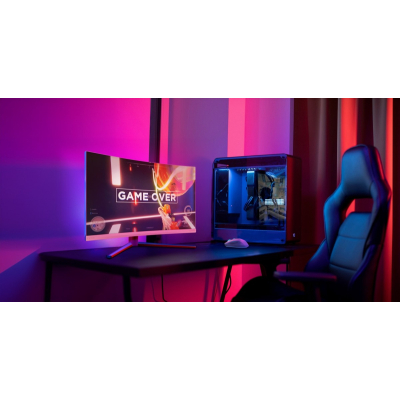Philips Monitor 31.5 cala 32M2C5501 Curved VA 180Hz HDMIx2 DP HAS Ambiglow