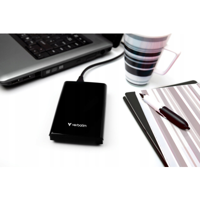 Verbatim SSD Zewnętrzny Store N Go Slim, 32182, czarna, USB 3.2 Gen 1