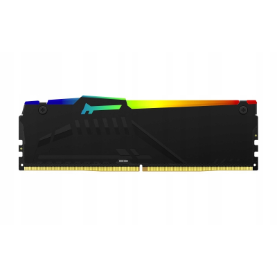 Pamięć DDR5 Fury Beast RGB 16GB(1*16GB)/4800