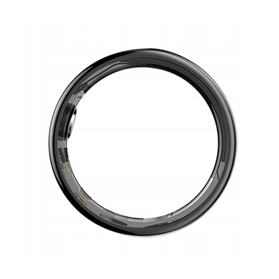 Powerton SMART RING smart ring rozmiar 8, czarny