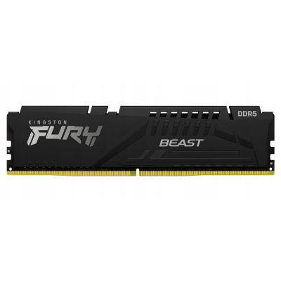Kingston Pamięć DDR5 Fury Beast Black 16GB(2* 8GB)/6000 CL36 EXPO