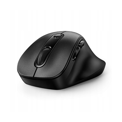 Genius Ergo 9000S Mysz bezprzewodowa, czarna, 2400DPI