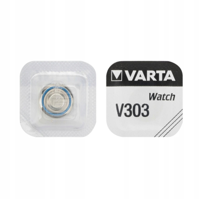 VARTA BATERIA SREBROWA V303 (typ SR44) 1szt