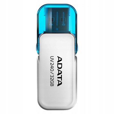 ADATA Pendrive UV240 32GB USB 2.0 Biały