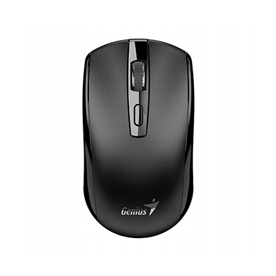 Genius ECO-8150 Mysz bezprzewodowa, czarna, 1200DPI