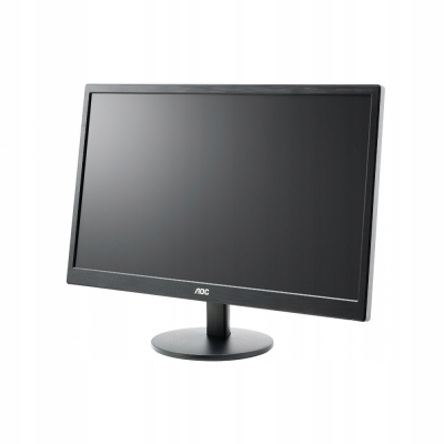 AOC Monitor 23.6 M2470Swh MVA HDMI Głośniki Czarny