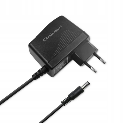 Qoltec Zasilacz wtyczkowy PREMIUM 24W 12V 2A 5.5*2.1