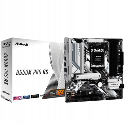 ASROCK B650M Pro RS mATX AM5 DDR5