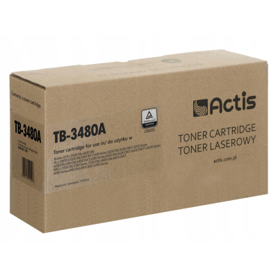 Toner ACTIS TB-3480A Brother TN-3480; czarny