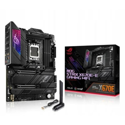 Asus Płyta główna ROG STRIX X670E-E GAMING WIFI