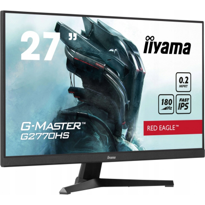 IIYAMA Monitor 27 cali G-Master G2770HS-B1 IPS FHD 180Hz