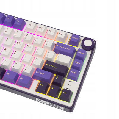 ROYAL KLUDGE R75 Blackberry Mousse Gaming Keyboard K silver switch