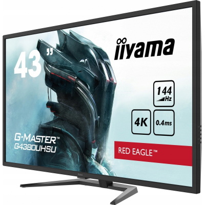 IIyama Monitor 43 cale G4380UHSU-B1 4K VA HDMI DP SKLEP KOZIENICE RADOM