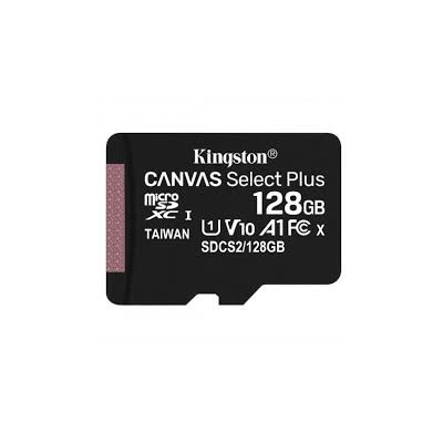 Kingston microSD 128GB Canvas Select Plus