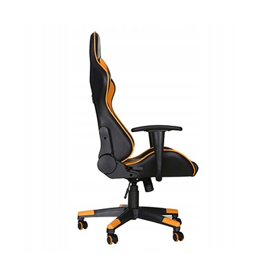 Fotel dla gracza Marvo CH-106, pomarańczowa