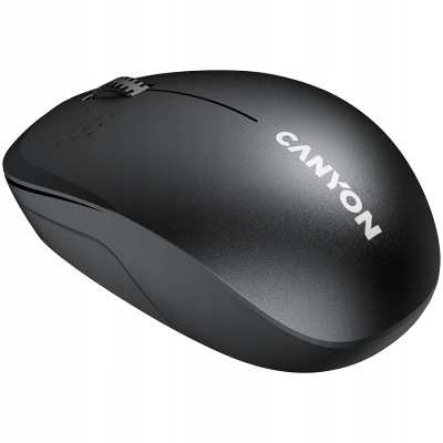 Canyon MW-04 - bezprzewodowa mysz Bluetooth/2.4 GHz, 3 przyciski (czarna)