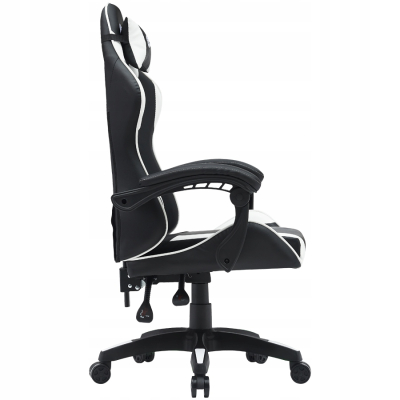 Canyon Core SGCH2 fotel gamingowy czarno biały