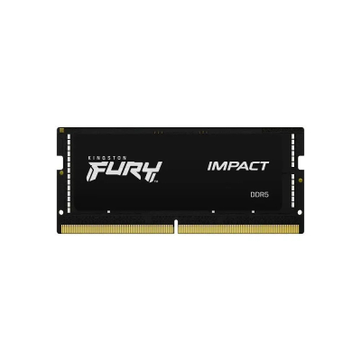 Kingston Pamięć DDR5 SODIMM Fury Impact 16GB(1*16GB)/5600 CL40