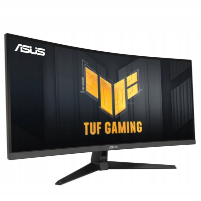 ASUS Monitor 34 cale VG34VQ3B WQHD 180Hz DP HDMI TUF 1500R