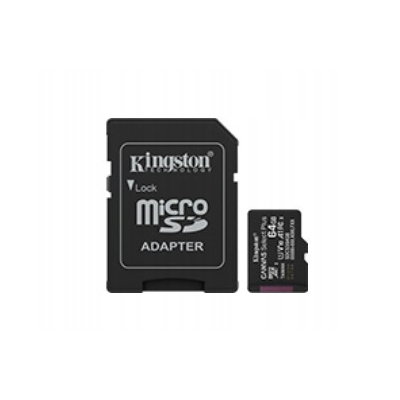 Karta pamięci microSD 64GB Canvas Select+ G3 100MB/s Adapter