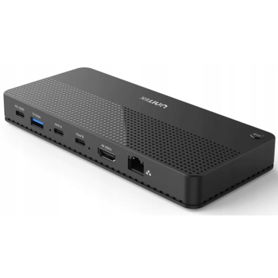 Unitek Przełącznik KVM 4K Hub USB 11 portów