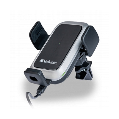 Verbatim uchwyt do telefonu do samochodu z ładowarką indukcyjną
